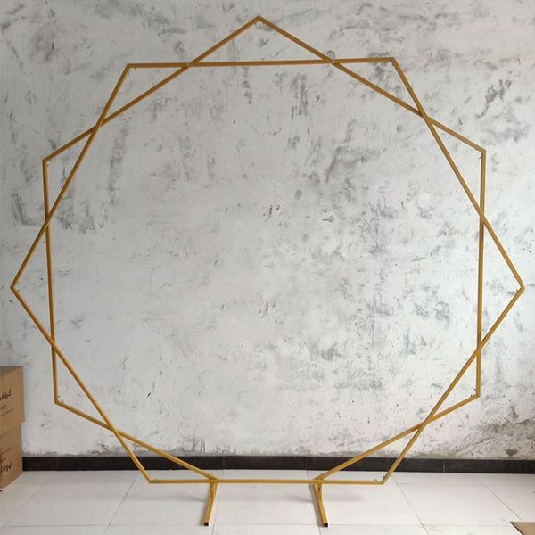 party decoration 22wedding arch double hexagon wedding stage geometric wrought iron diamond hexagonal backdrop stand decorative flower
party decoration 22wedding arch double hexagon wedding stage geometric wrought iron diamond hexagonal backdrop stand decorative flower
