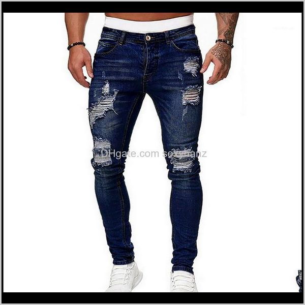 mens sweatpants hole jeans casual summer autumn male ripped skinny trousers slim biker outwears pants 1 txcus tmr2n, Blue
mens sweatpants hole jeans casual summer autumn male ripped skinny trousers slim biker outwears pants 1 txcus tmr2n, Blue
