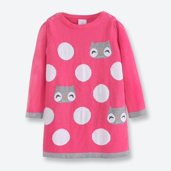 girl's dresses fall winter girl sweater dress long sleeve kids pullover knitted casual cartoon cat children clothes 2-7 yrs, Red;yellow
girl's dresses fall winter girl sweater dress long sleeve kids pullover knitted casual cartoon cat children clothes 2-7 yrs, Red;yellow