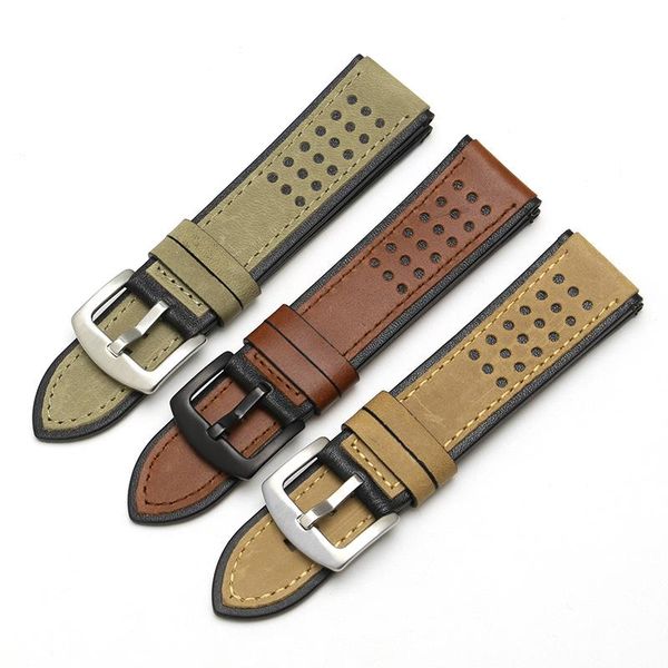 watch bands peiyi frosted retro cow leather watchband replacement strap for men and women genuine bracelet 18 20 22 24mm, Black;brown
watch bands peiyi frosted retro cow leather watchband replacement strap for men and women genuine bracelet 18 20 22 24mm, Black;brown