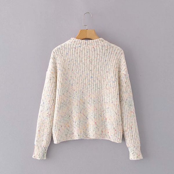 sweaters color round neck pullover long sleeve fashion chic women's harajuku korean casual cute female sweater, White;black
sweaters color round neck pullover long sleeve fashion chic women's harajuku korean casual cute female sweater, White;black