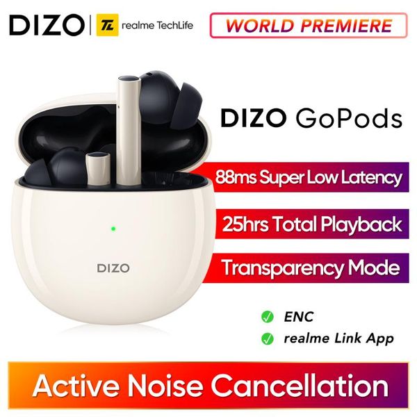 headphones & earphones dizo gopods anc enc wireless earphone 25hrs total playback 88ms super low latency bluetooth 5.2 headphone 10mm hi-fi
headphones & earphones dizo gopods anc enc wireless earphone 25hrs total playback 88ms super low latency bluetooth 5.2 headphone 10mm hi-fi