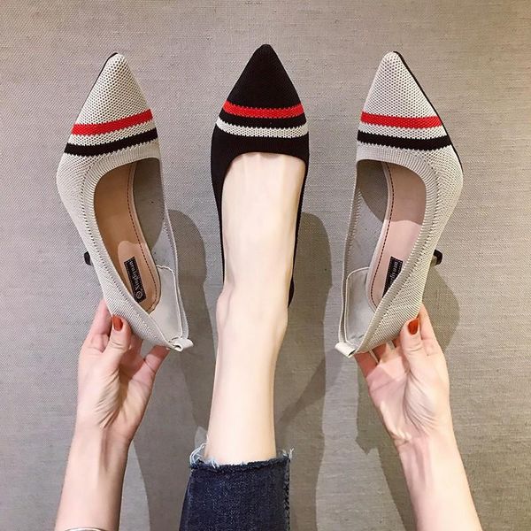 dress shoes shallow mouth 2021 pumps gold heels fine heeled pointed wedge sandals ladies all-match slip on latest fashion lac, Black
dress shoes shallow mouth 2021 pumps gold heels fine heeled pointed wedge sandals ladies all-match slip on latest fashion lac, Black