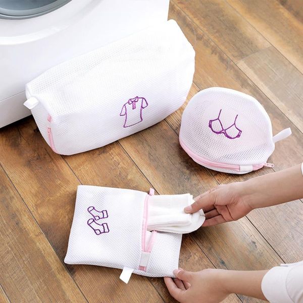 laundry bags washing bag portable bra underwear sock shirt clothing wash protecting mesh thicken machine net
laundry bags washing bag portable bra underwear sock shirt clothing wash protecting mesh thicken machine net