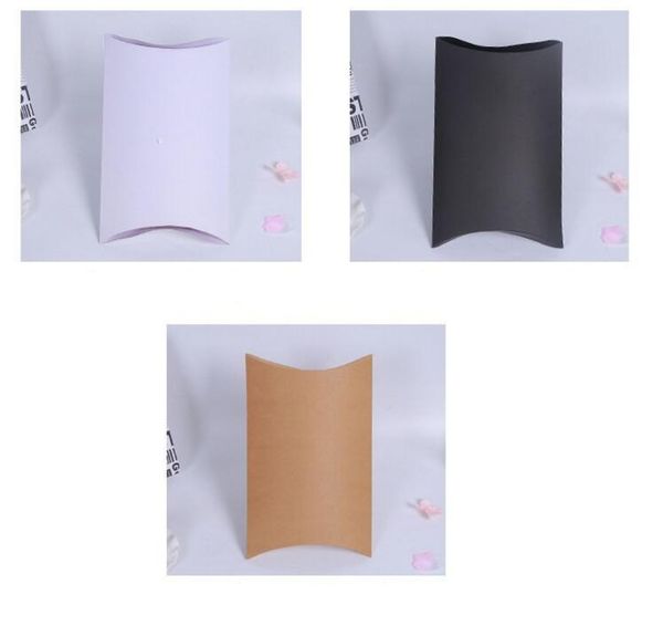 gift wrap 20pcs kraft/white/black candy box blank pillow packing carton packaging boxes wedding decoration
gift wrap 20pcs kraft/white/black candy box blank pillow packing carton packaging boxes wedding decoration