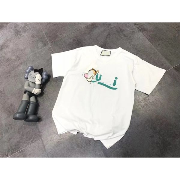 2022 new cartoon animation series couple t-shirt men's women's fashion age reduction fashion short sleeve, White
2022 new cartoon animation series couple t-shirt men's women's fashion age reduction fashion short sleeve, White