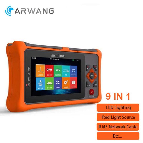 9-in-1 mini pro otdr touch screen 1310/1550nm 24/22db fiber optic reflectometer with vfl ols opm event map ethernet cable tester equipment
9-in-1 mini pro otdr touch screen 1310/1550nm 24/22db fiber optic reflectometer with vfl ols opm event map ethernet cable tester equipment