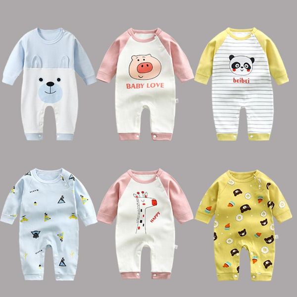 jumpsuits autumn winter boys and girls baby cotton jumpsuit crawl clothing long sleeves to keep warm shorts trousers, Blue
jumpsuits autumn winter boys and girls baby cotton jumpsuit crawl clothing long sleeves to keep warm shorts trousers, Blue