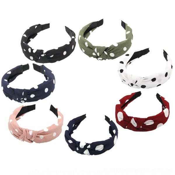 lwEG duoling headbandsfashion bandheaddress headband band fabric cross knot wave point hairband women's adult hair headdress, Silver
lwEG duoling headbandsfashion bandheaddress headband band fabric cross knot wave point hairband women's adult hair headdress, Silver