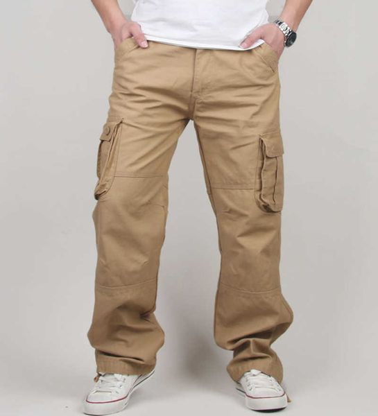 30-44 plus size men's cargo pants casual mens pant multi pocket military tactical long full length trousers 211006, Black;white
30-44 plus size men's cargo pants casual mens pant multi pocket military tactical long full length trousers 211006, Black;white