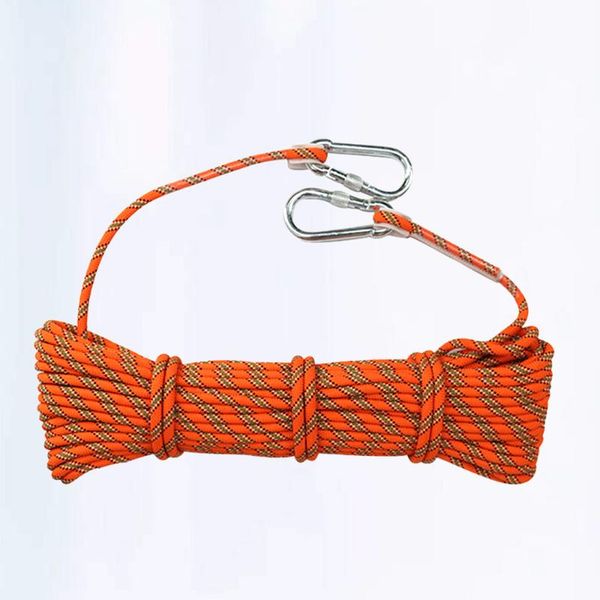 8mm thickness tree climbing safety sling rappelling rope auxiliary cord equipment for outdoor sport (orange) gadgets
8mm thickness tree climbing safety sling rappelling rope auxiliary cord equipment for outdoor sport (orange) gadgets
