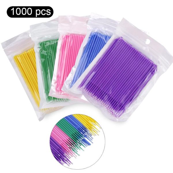 false eyelashes 500/1000pcs eyelash microbrushes make up extension brush disposable individual lash remover applicator cotton swabs tool
false eyelashes 500/1000pcs eyelash microbrushes make up extension brush disposable individual lash remover applicator cotton swabs tool