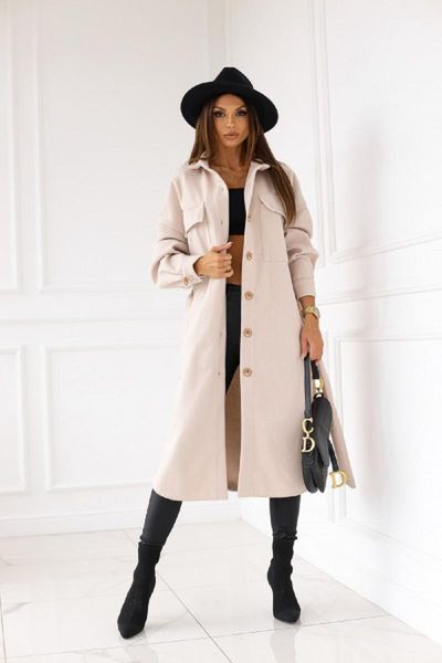 women's jackets 2021 ladies fall/winter long sleeve v-neck button lace woolen coat clothing, Black;brown
women's jackets 2021 ladies fall/winter long sleeve v-neck button lace woolen coat clothing, Black;brown
