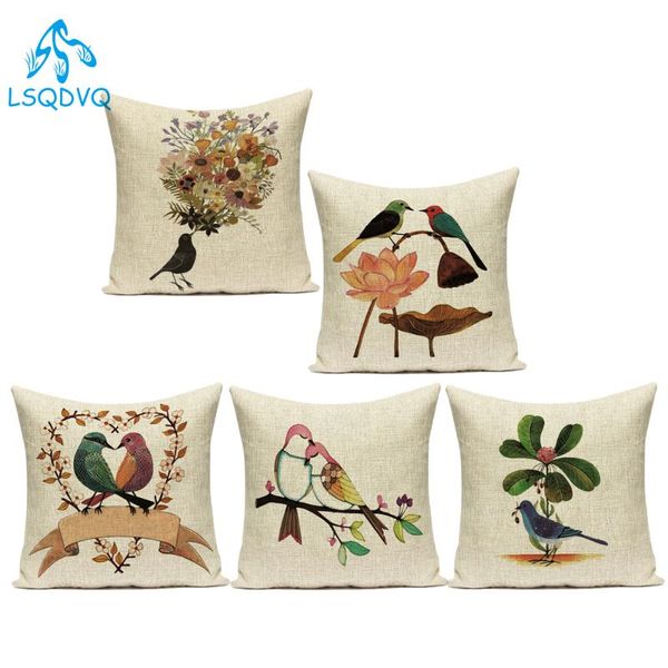 cushion/decorative pillow cotton linen decorative throw pillows cute cartoon lovely animals birds seat cushion cover for sofa home bedroom p
cushion/decorative pillow cotton linen decorative throw pillows cute cartoon lovely animals birds seat cushion cover for sofa home bedroom p