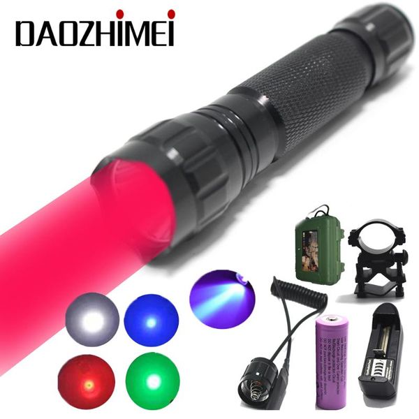 tactical white/green/red t6 led hunting rifle torch lighting+pressure switch mount gun lamp flashlights torches
tactical white/green/red t6 led hunting rifle torch lighting+pressure switch mount gun lamp flashlights torches