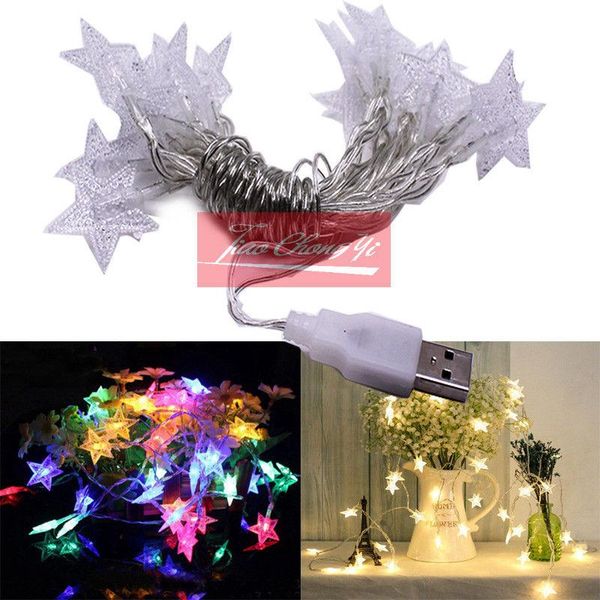 strings 20led 2m usb 5 star shape led string light warm white for holiday decoration
strings 20led 2m usb 5 star shape led string light warm white for holiday decoration