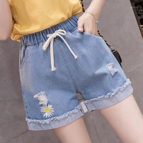 women's jeans plus size shorts women 2021 loose and thin embroidered denim woman, Blue
women's jeans plus size shorts women 2021 loose and thin embroidered denim woman, Blue