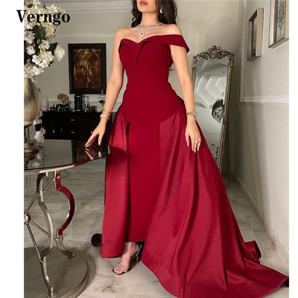 party dresses verngo saudi arabic burgundy women formal evening dresses2021 off shoulder sleeves satin prom gowns long dress, White;black
party dresses verngo saudi arabic burgundy women formal evening dresses2021 off shoulder sleeves satin prom gowns long dress, White;black