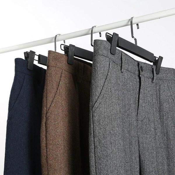 men's suits & blazers men trousers tweed pants wool woolen brown grey male gentleman herringbone business suit pant for wedding groomme, White;black
men's suits & blazers men trousers tweed pants wool woolen brown grey male gentleman herringbone business suit pant for wedding groomme, White;black