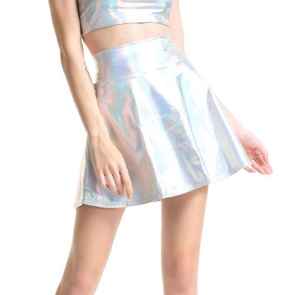 summer pu girl womens skirts bottoms short skater fashion pleated dance silver mini women, Black
summer pu girl womens skirts bottoms short skater fashion pleated dance silver mini women, Black