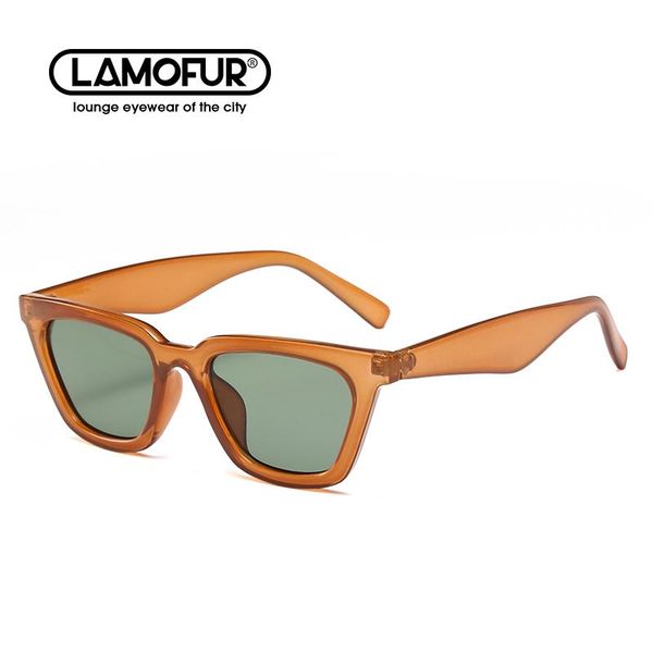 sunglasses lamofur classic retro small square 2021 party shopping self sing sriving uv400 for women a20, White;black
sunglasses lamofur classic retro small square 2021 party shopping self sing sriving uv400 for women a20, White;black