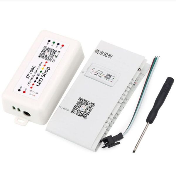 bluetooth wifi magic controller 2048 pixels for ws2811 ws2812b 2801 6803 ic led strip support ios / android app strips
bluetooth wifi magic controller 2048 pixels for ws2811 ws2812b 2801 6803 ic led strip support ios / android app strips