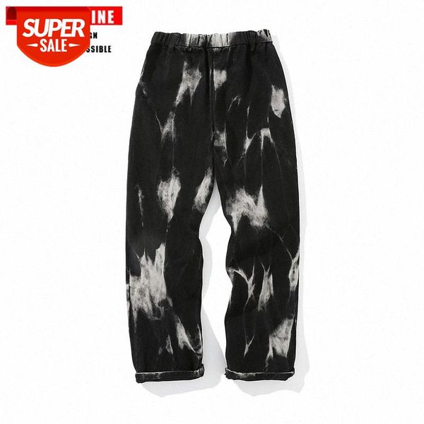tkpa tie-dye straight drawstring casual pants men's hip-hop couple loose long #iw5h, Black
tkpa tie-dye straight drawstring casual pants men's hip-hop couple loose long #iw5h, Black