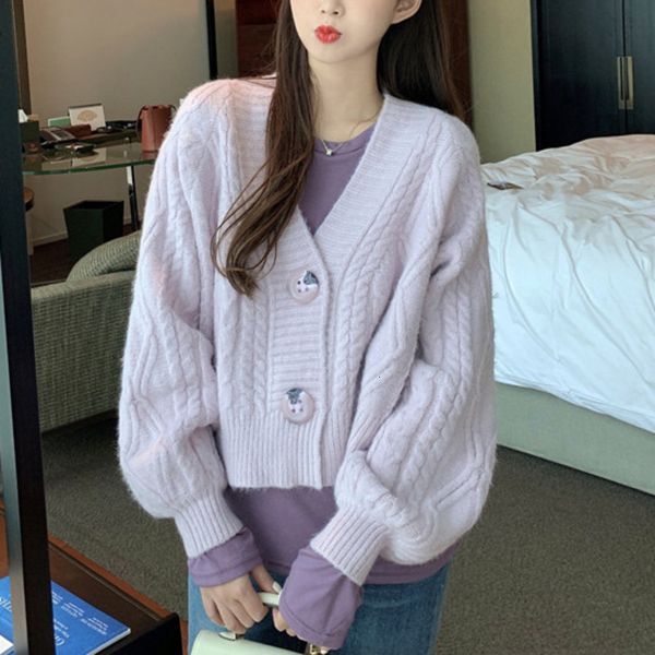 hoodies korean women superior autumn elegant winter sweaters loose cardigan woman's coat pull femme, Black
hoodies korean women superior autumn elegant winter sweaters loose cardigan woman's coat pull femme, Black