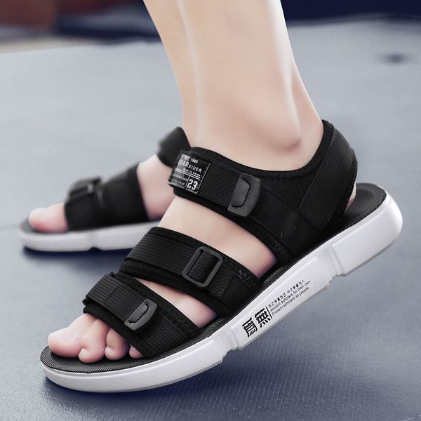 arrivals cross-border men womens 2021 casual sandals slippers shoes summer trend men's youth breathable beach sandal and slipper code:, Black
arrivals cross-border men womens 2021 casual sandals slippers shoes summer trend men's youth breathable beach sandal and slipper code:, Black