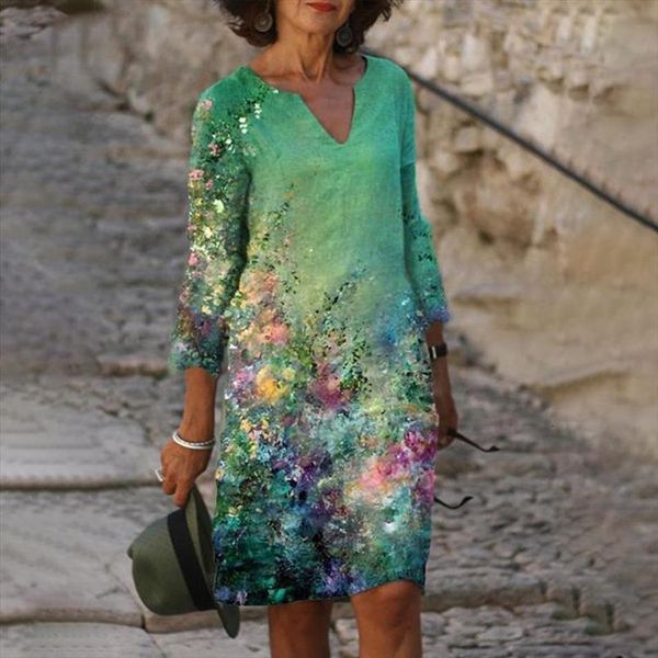 vintage floral print summer fashion womens dresses slim v neck half sleeve midi female elegant a line beach, Black;gray
vintage floral print summer fashion womens dresses slim v neck half sleeve midi female elegant a line beach, Black;gray