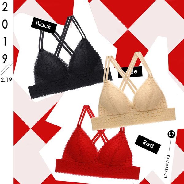 bras sets lace push up bra set lingerie backless triangle bralette floral embroidery underwear french romance and panties a b, Red;black
bras sets lace push up bra set lingerie backless triangle bralette floral embroidery underwear french romance and panties a b, Red;black