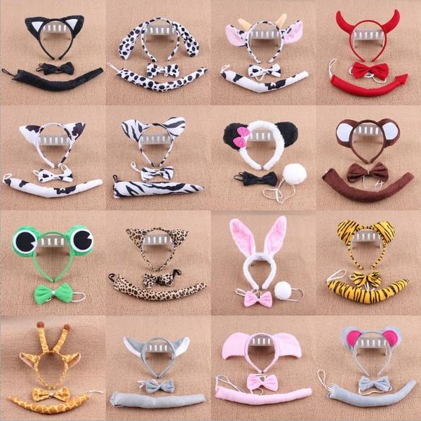 party masks children boy girl animal ears headband tie tail suit role play the clothing parts supplies christmas cosplay
party masks children boy girl animal ears headband tie tail suit role play the clothing parts supplies christmas cosplay