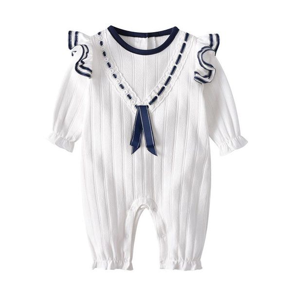 jumpsuits born baby girl boy long sleeve ruffles rompers autumn knitted jumpsuit playsuit soft costumes clothes girls outfits, Blue
jumpsuits born baby girl boy long sleeve ruffles rompers autumn knitted jumpsuit playsuit soft costumes clothes girls outfits, Blue