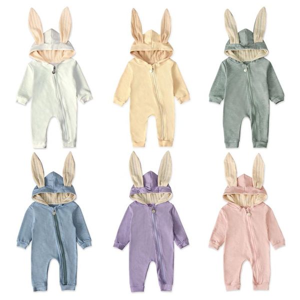 born-24m ears cartoon zipper long-sleeved jumpsuit baby boys girls clothing sets cute crawl toddler boy girl clothes jumpsuits, Blue
born-24m ears cartoon zipper long-sleeved jumpsuit baby boys girls clothing sets cute crawl toddler boy girl clothes jumpsuits, Blue