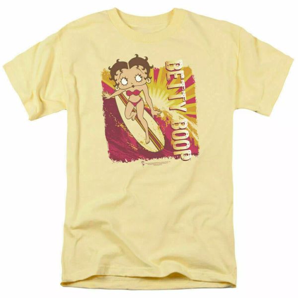 Betty Boop Sunset Surf T Shirt Mens Licensed Cartoon Merchandise Banana, White;black
Betty Boop Sunset Surf T Shirt Mens Licensed Cartoon Merchandise Banana, White;black