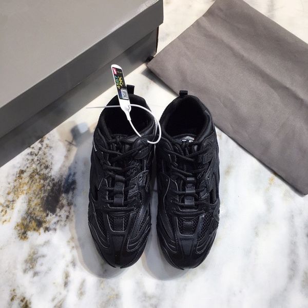 2021 fashion triple s low old dad sneakers casual shoes for men women increasing large size white 36-46, Black
2021 fashion triple s low old dad sneakers casual shoes for men women increasing large size white 36-46, Black
