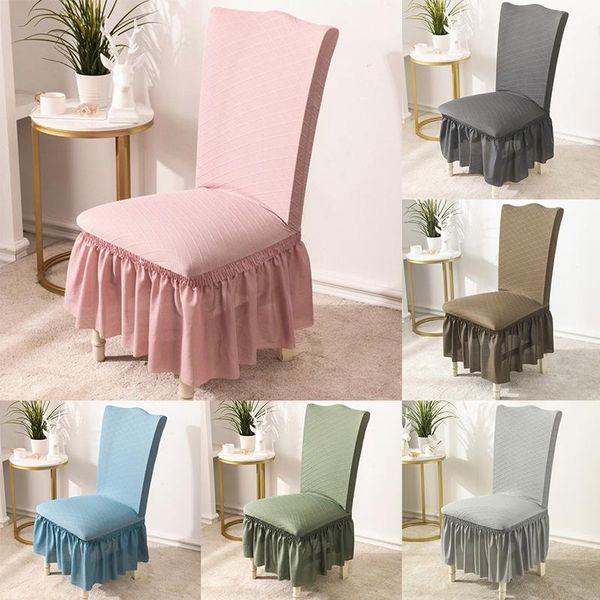 elastic dining chair cover stretch slipcover jacquard seat banquet skirt wedding party covers
elastic dining chair cover stretch slipcover jacquard seat banquet skirt wedding party covers