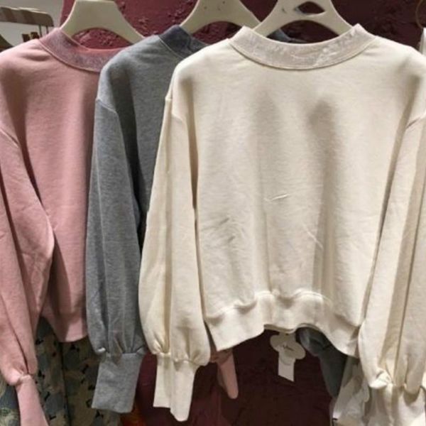 women's hoodies & sweatshirts fifichuyi 2021 autumn winter japan all-match girl velvet lace-up bow stitching solid color short sweater, Black
women's hoodies & sweatshirts fifichuyi 2021 autumn winter japan all-match girl velvet lace-up bow stitching solid color short sweater, Black