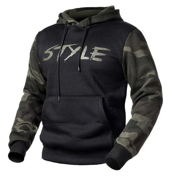 camouflage jackets men hooded letter print casual fleece tactical jacket autumn thin camo hoodies pullover, Black
camouflage jackets men hooded letter print casual fleece tactical jacket autumn thin camo hoodies pullover, Black