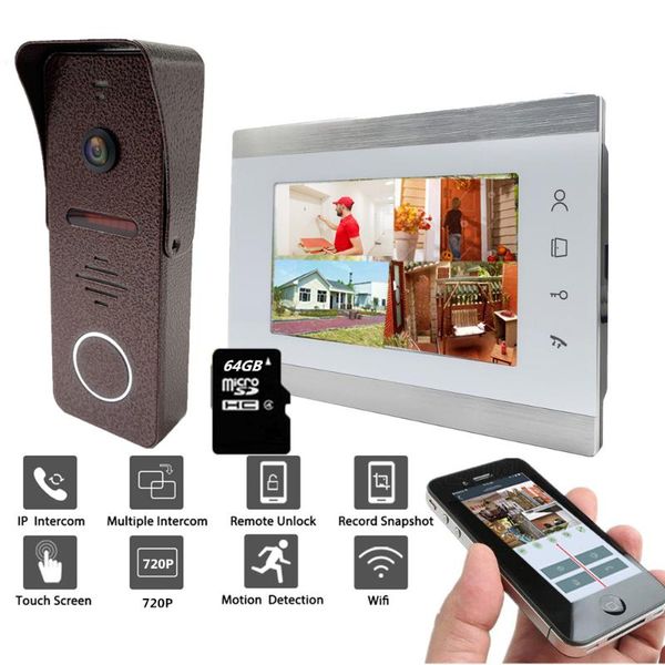 video door phones homefong 7 inch wifi phone doorbell camera wide angle motion detection record 2.3mm lens ahd 720p home intercom
video door phones homefong 7 inch wifi phone doorbell camera wide angle motion detection record 2.3mm lens ahd 720p home intercom