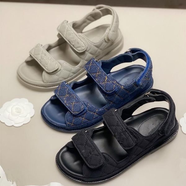 shoes woman hook&loop designer luxury summer women big size double strap sandals flat zapatos de mujer quality, Black
shoes woman hook&loop designer luxury summer women big size double strap sandals flat zapatos de mujer quality, Black