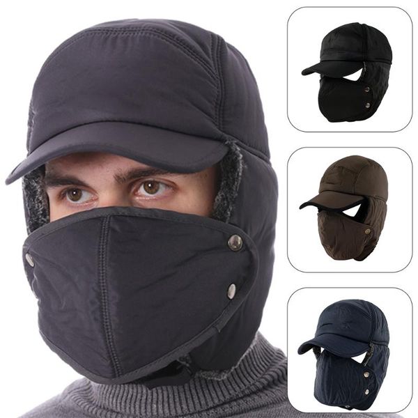 winter keep warm bomber hats outdoor windproof ear protection face velvet thicken cap balaclava camping hiking caps, Black;white
winter keep warm bomber hats outdoor windproof ear protection face velvet thicken cap balaclava camping hiking caps, Black;white