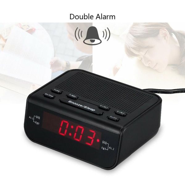 multi-function fm radio clock led digital smart alarm table electronic deskclocks time display dual snooze mode
multi-function fm radio clock led digital smart alarm table electronic deskclocks time display dual snooze mode