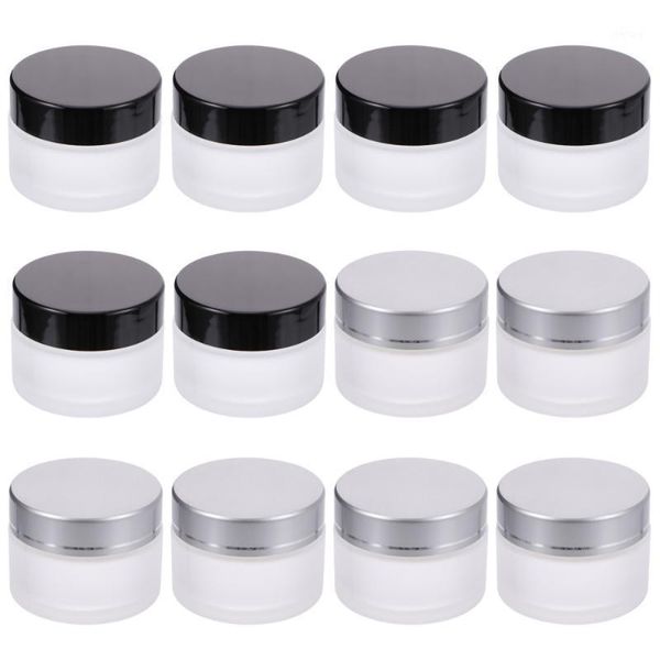 storage bottles & jars 12pcs 30g matte clear travel glass for cosmetics makeup face cream lotion
storage bottles & jars 12pcs 30g matte clear travel glass for cosmetics makeup face cream lotion