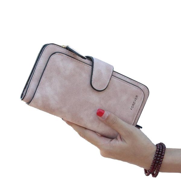 wallets brand pu leather women wallet purse fashion design hasp solid color card holder long lady clutch carteira feminina, Red;black
wallets brand pu leather women wallet purse fashion design hasp solid color card holder long lady clutch carteira feminina, Red;black