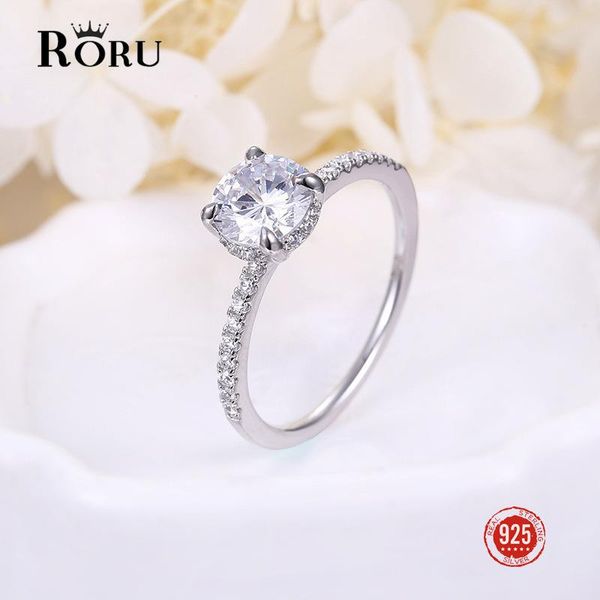 cluster rings classic luxury real solid 925 sterling silver ring 10 hearts arrows zircon wedding jewelry engagement for women, Golden;silver
cluster rings classic luxury real solid 925 sterling silver ring 10 hearts arrows zircon wedding jewelry engagement for women, Golden;silver
