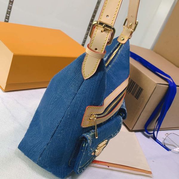 evening bags high fashion woman denim shoulder handbags ladies armpit purses stripes bag multiple pockets rty0
evening bags high fashion woman denim shoulder handbags ladies armpit purses stripes bag multiple pockets rty0