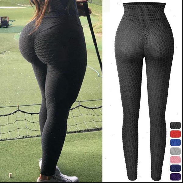 high waist scrunch with pocket women legging fitness butt lifting grid seamless stretch leggins booty push up panties, Black
high waist scrunch with pocket women legging fitness butt lifting grid seamless stretch leggins booty push up panties, Black