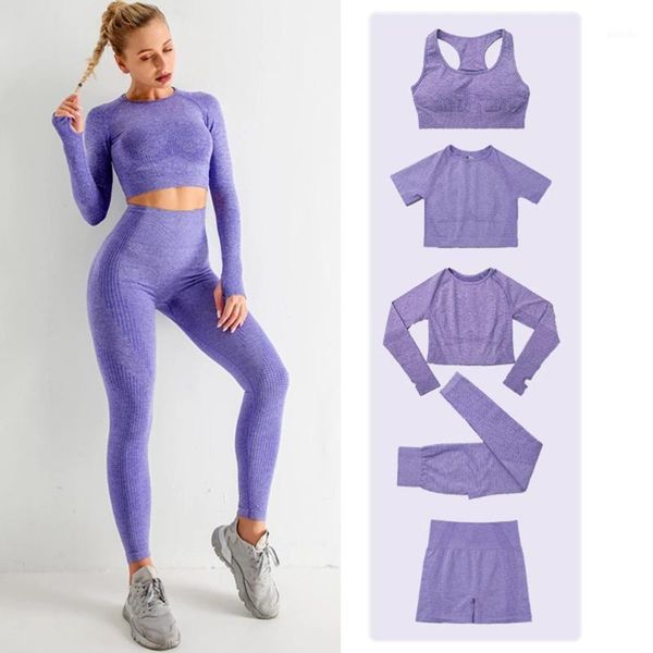 yoga outfit seamless set fitness women workout sportswear gym clothing sport leggings shirts long sleeve crop sports suits
yoga outfit seamless set fitness women workout sportswear gym clothing sport leggings shirts long sleeve crop sports suits