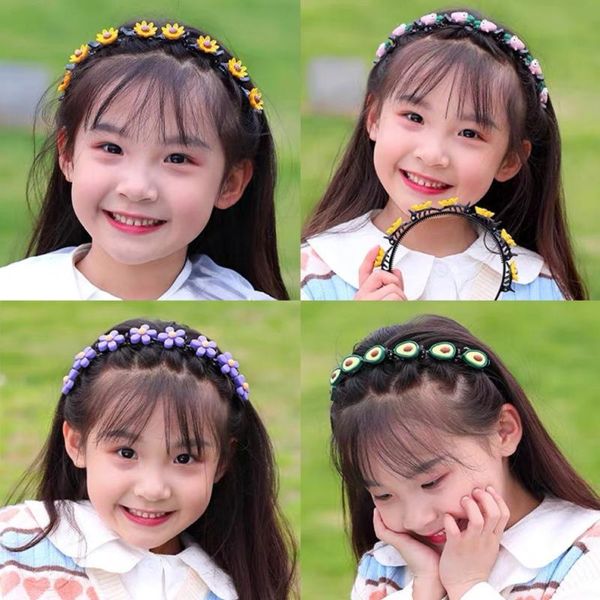 hair accessories korean girl broken claw clip headband cartoon fruit shape children princess hoop flower plastic ties accesories, Slivery;white
hair accessories korean girl broken claw clip headband cartoon fruit shape children princess hoop flower plastic ties accesories, Slivery;white